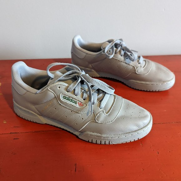 adidas gazelle silver green womens Adidas Yeezy Powerphase main image 0